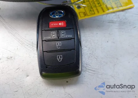 2025 Toyota Sienna Le из США, поврежденный, VIN 5TDKRKEC1SS227386